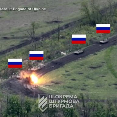 VIDEO: Ukraine advances in Bakhmut