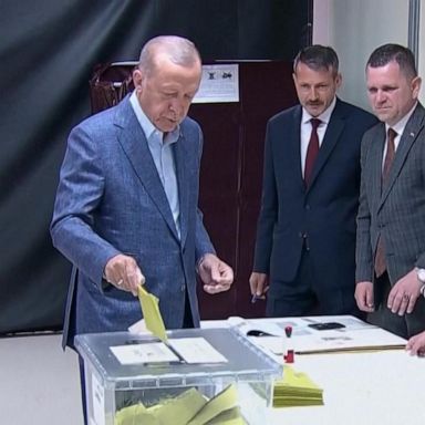 VIDEO: Voters in Turkey head to the polls in pivotal election