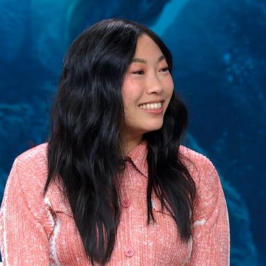 VIDEO: Awkwafina talks about new film, ‘The Little Mermaid’