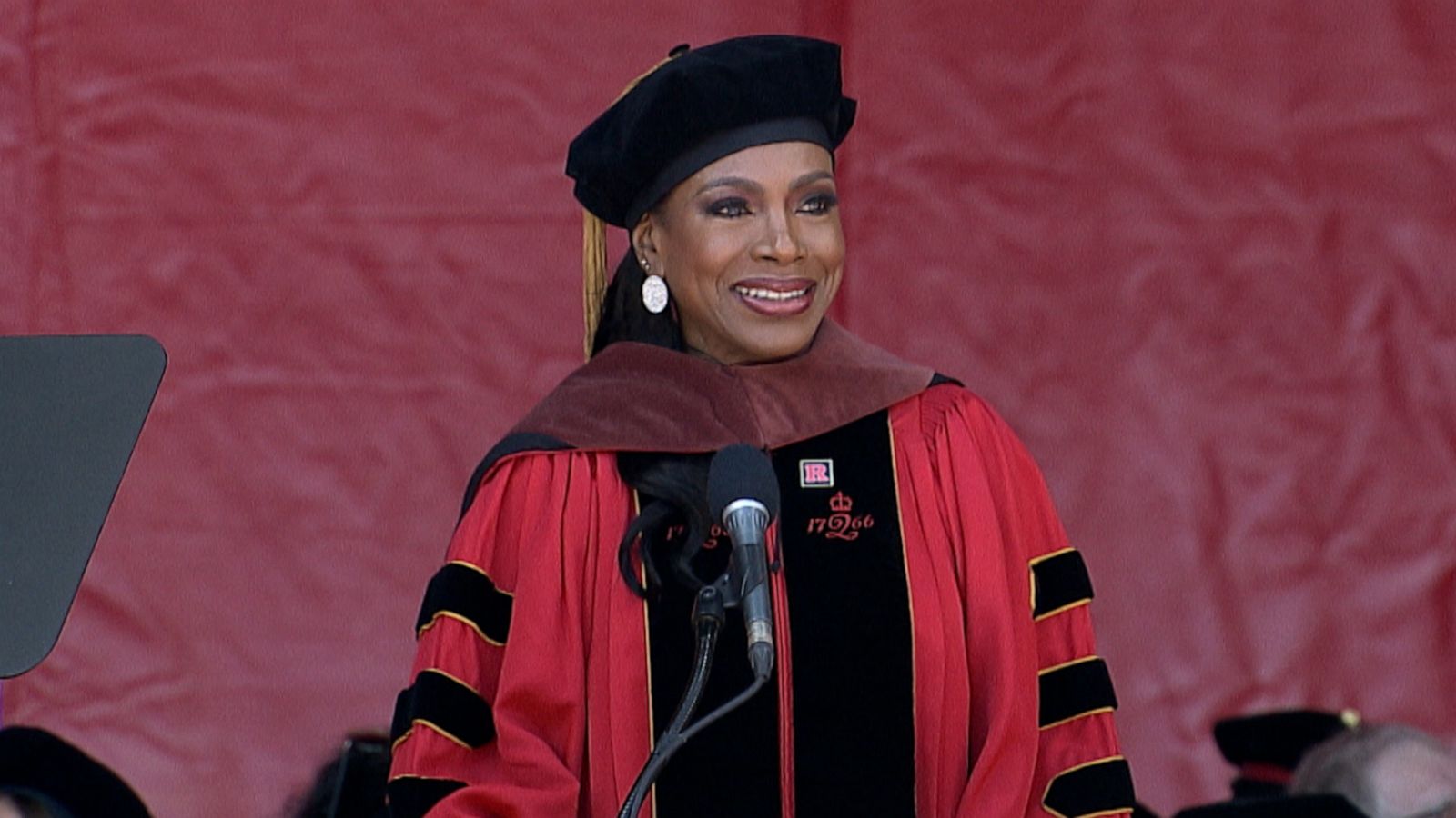 Sheryl Lee Ralph delivers heartfelt commencement speech at Rutgers