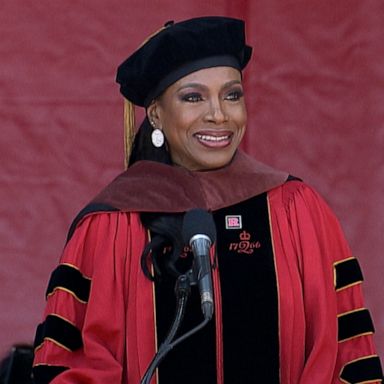 VIDEO: Sheryl Lee Ralph delivers heartfelt commencement speech at Rutgers University