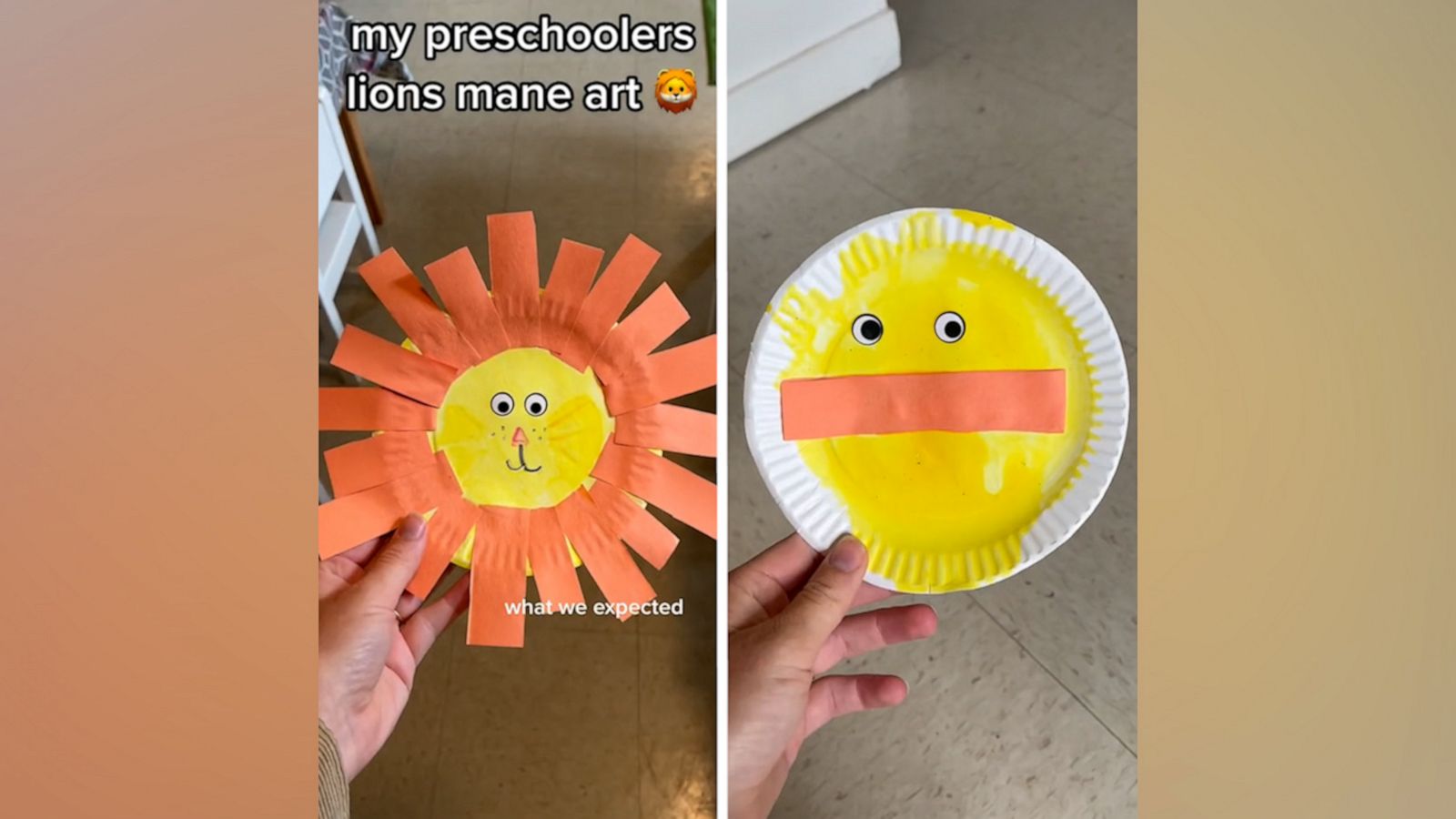 VIDEO: Teacher shares her students' hilarious artwork