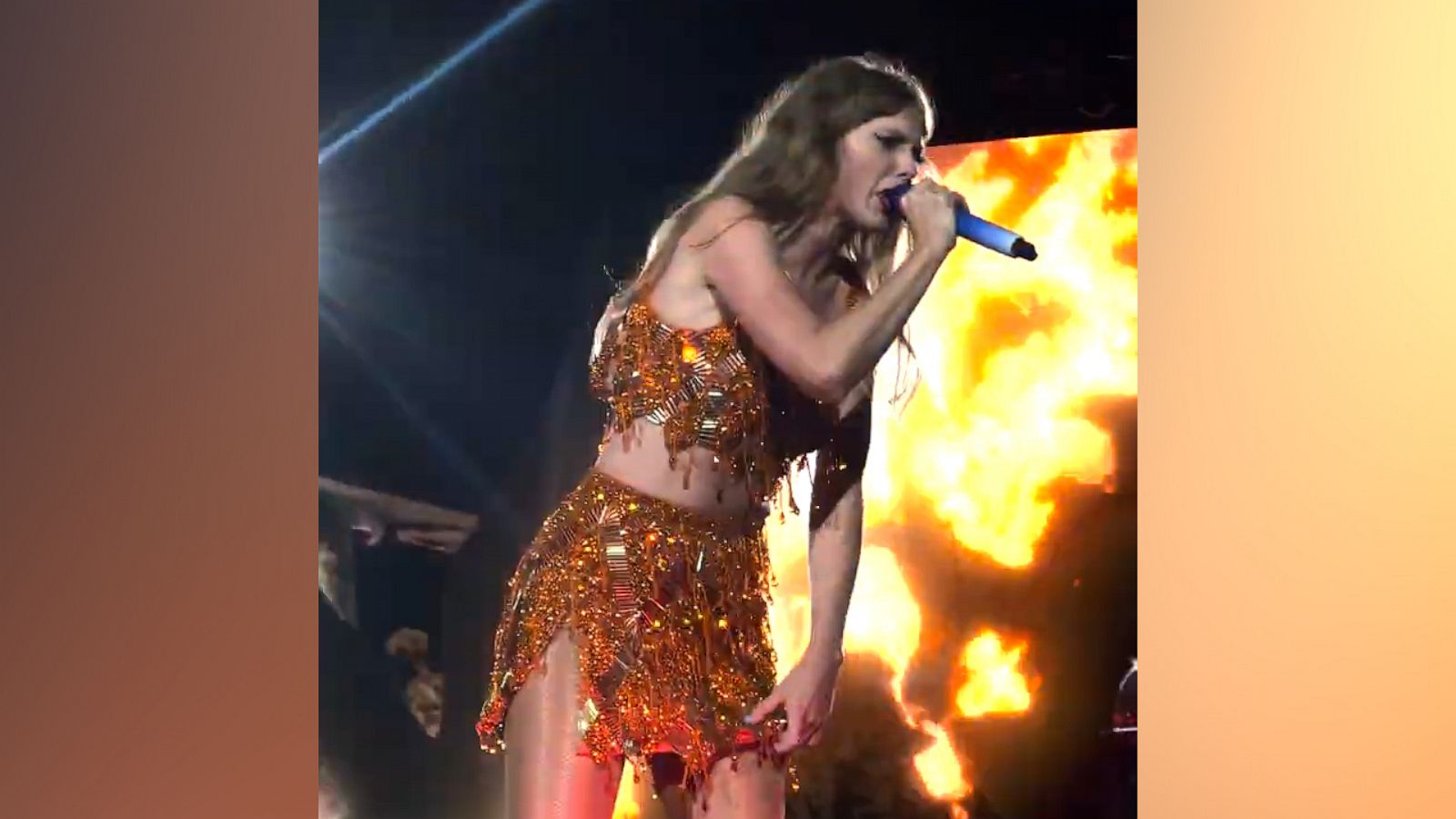 VIDEO: Taylor Swift defended a fan in exchange with a security guard at Philadelphia concert