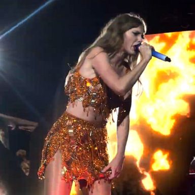 VIDEO: Taylor Swift defended a fan in exchange with a security guard at Philadelphia concert