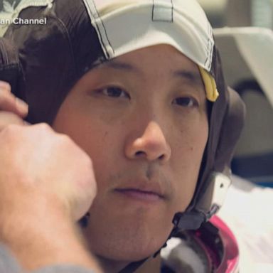 VIDEO: Jonny Kim could become 1st Asian American astronaut to fly to the moon