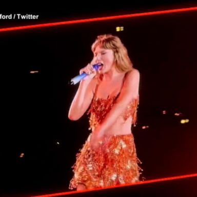 VIDEO: Taylor Swift comes to fan’s defense during Philadelphia concert