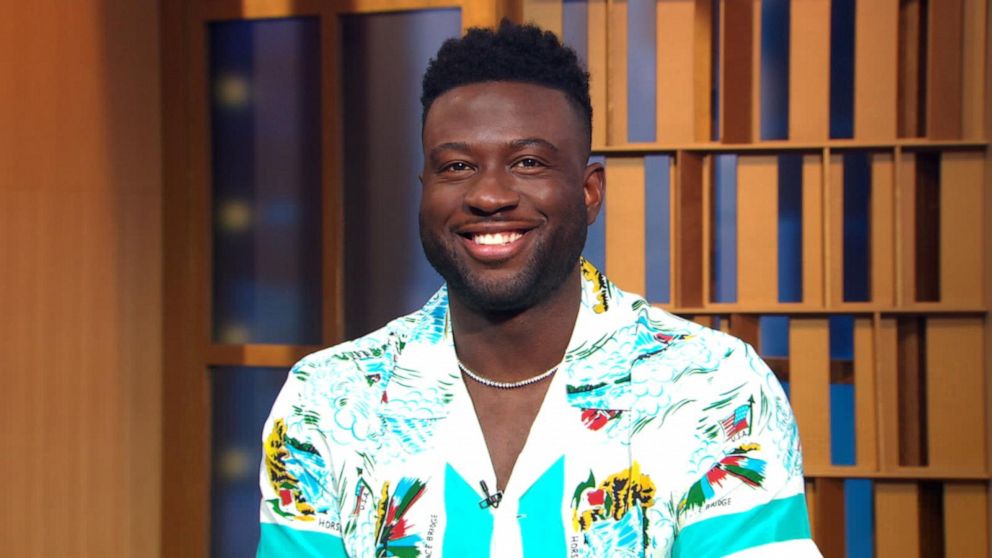 Video Sinqua Walls talks about new movie, ‘White Men Can’t Jump’ - ABC News