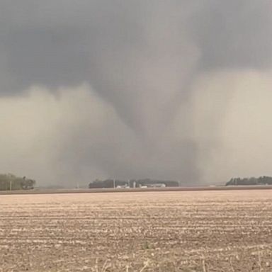 VIDEO: 50 reported twisters touch down in Heartland