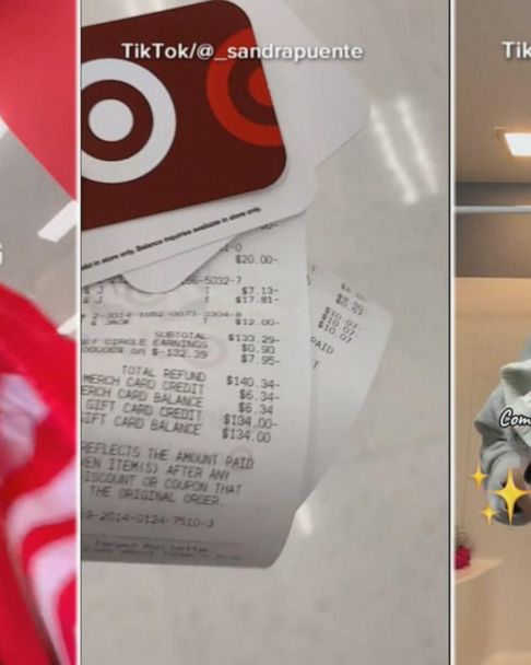 TikTok parents are spreading the word about Target's generous return policy  - Good Morning America