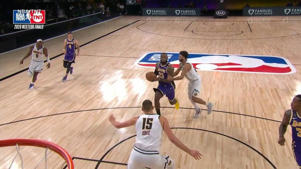 LeBron James - Los Angeles Lakers - Kia NBA Tip-Off 2020 - Game