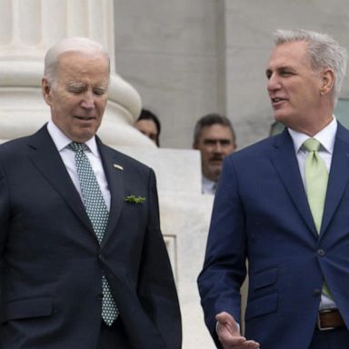 VIDEO: Biden to meet with Speaker McCarthy as debt ceiling looms