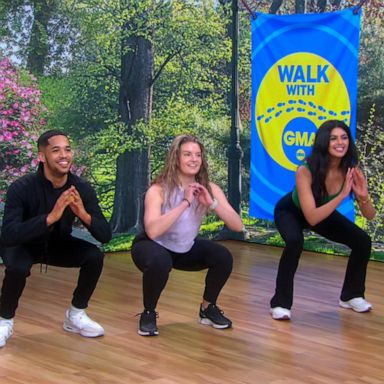 VIDEO: How to improve your walking workout