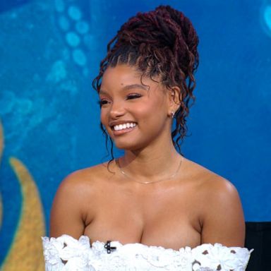 VIDEO: Halle Bailey talks about new movie, 'The Little Mermaid'