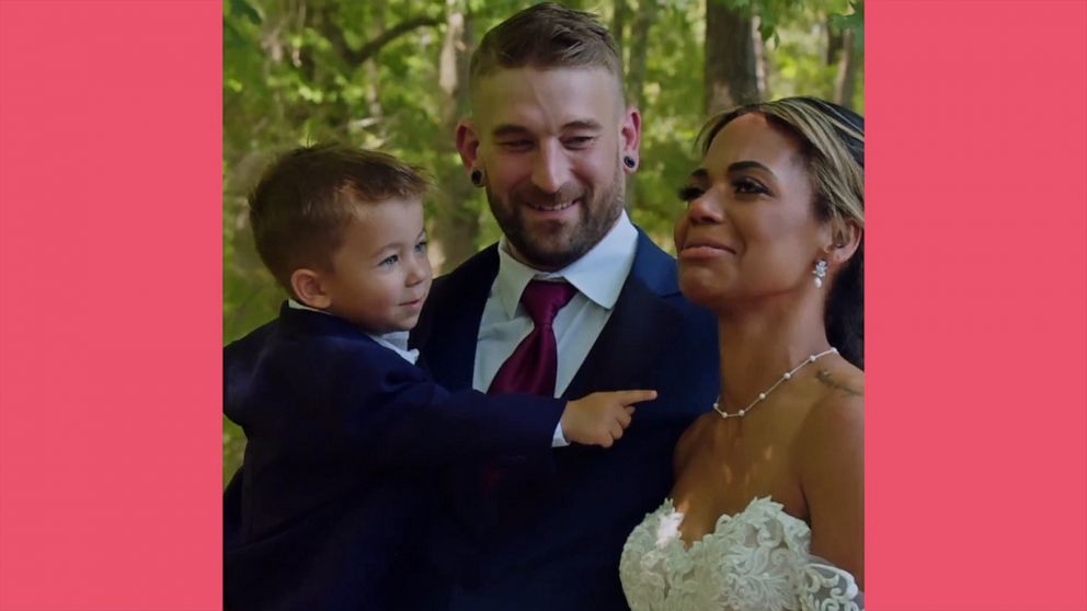 VIDEO: Toddler tells mom she's beautiful on her wedding day