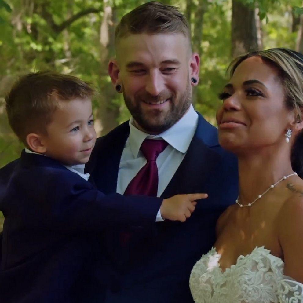 VIDEO: Toddler tells mom she's beautiful on her wedding day