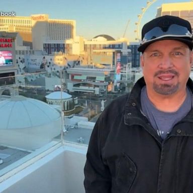 VIDEO: Behind the scenes at Garth Brooks' Las Vegas residency