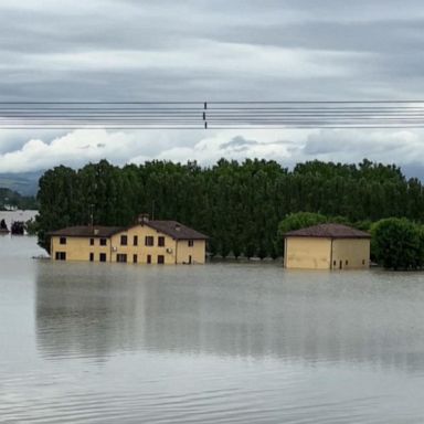 VIDEO: Deadly, catastrophic floods in Italy forced thousands to flee