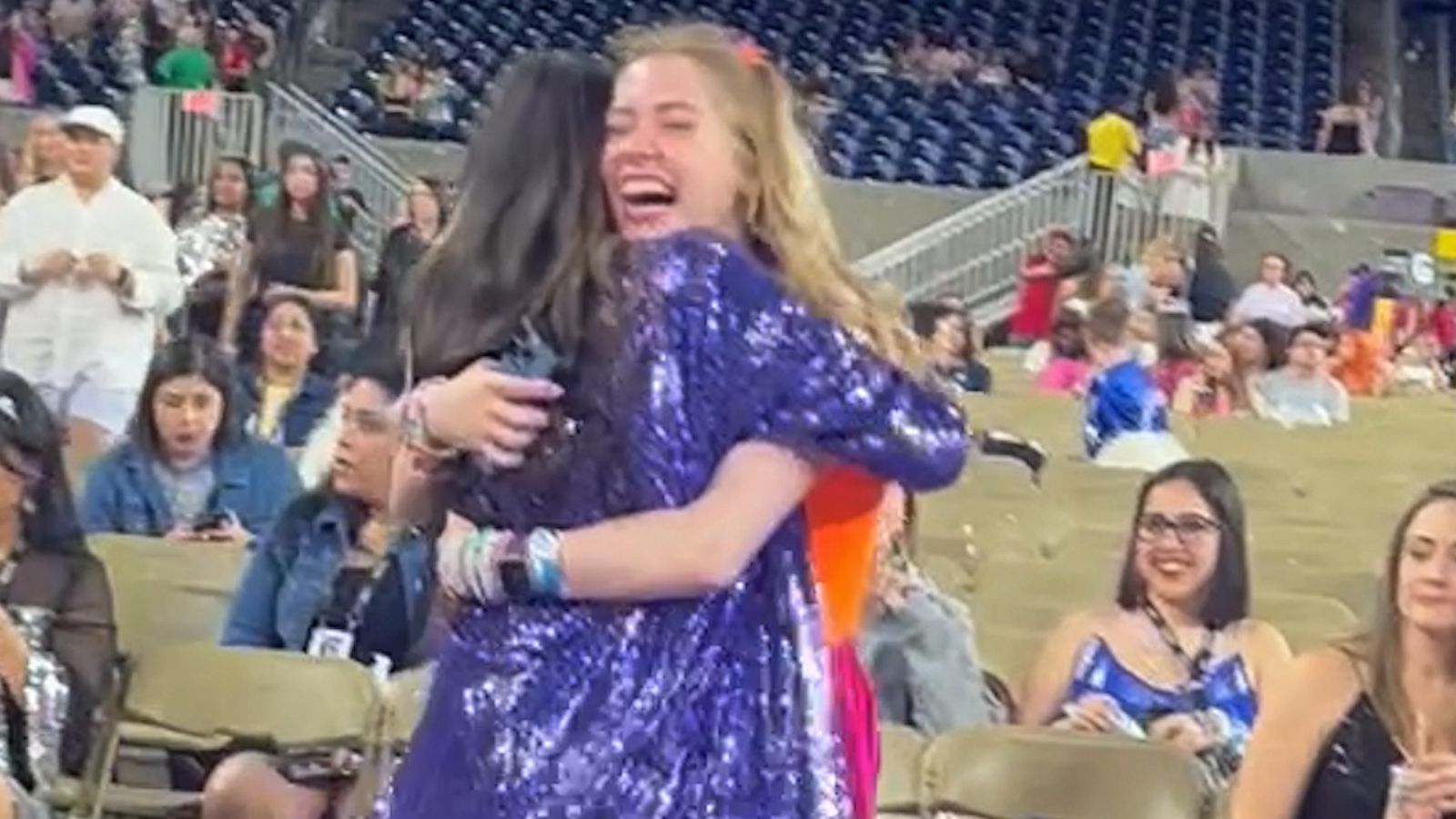 VIDEO: The story behind viral video of Swifties who became friends over chronic illness