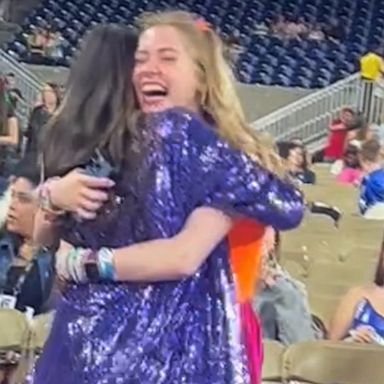 VIDEO: The story behind viral video of Swifties who became friends over chronic illness