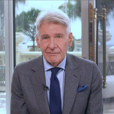 VIDEO: Harrison Ford talks 'Indiana Jones and the Dial of Destiny'