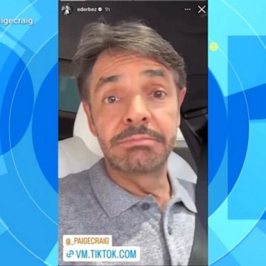 VIDEO: Actor Eugenio Derbez responds to viral TikTok video