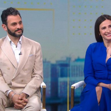 VIDEO: Michaela Watkins and Adrian Moayed talk new movie, 'You Hurt My Feelings'