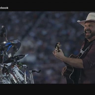 VIDEO: Garth Brooks' Las Vegas residency sizzles on the strip