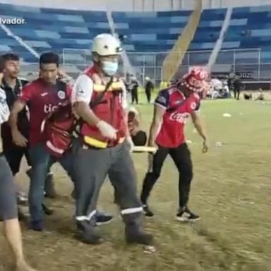 VIDEO: At least 12 dead at El Salvador soccer match