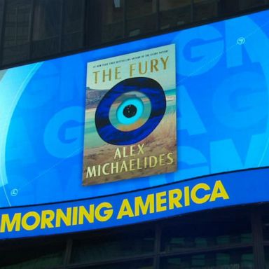 VIDEO: Cover of Alex Michaelides' 'The Fury' revealed on 'GMA'