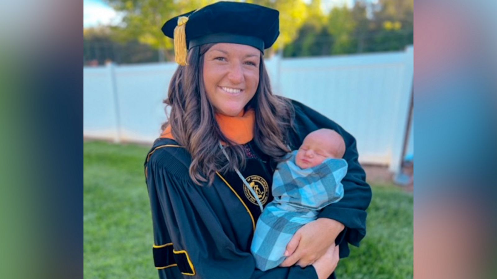 VIDEO: Mom gives birth, walks in graduation less than 24 hours later