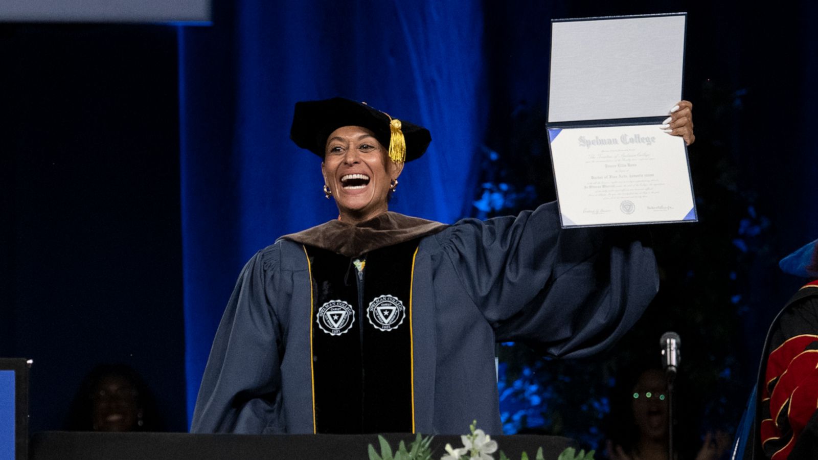 Tracee Ellis Ross receives honorary doctorate from Spelman College