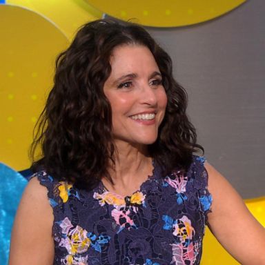 VIDEO: Julia Louis-Dreyfus talks new movie, 'You Hurt My Feelings'