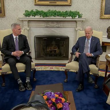 VIDEO: President Biden calls debt ceiling meeting ‘productive’