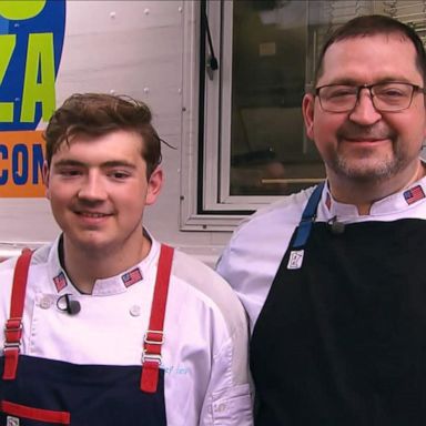 VIDEO: 'GMA' surprises deserving pizza truck owner in Minneapolis