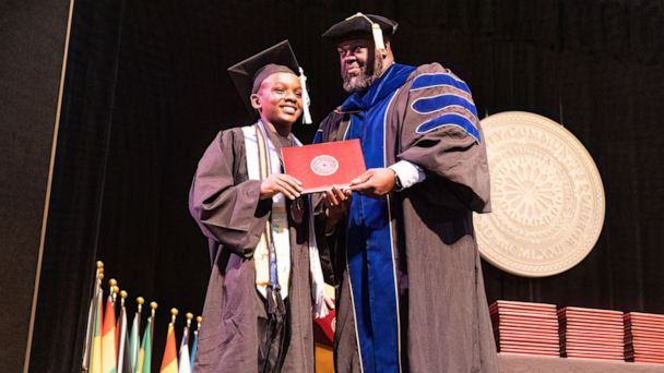 13 year old Makes History As Youngest Graduate From Oklahoma City 13-year-old-makes-history-as-youngest-graduate-from-oklahoma-city