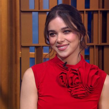 VIDEO: Hailee Steinfeld talks new movie, 'Spider-Man: Across the Spider-Verse'