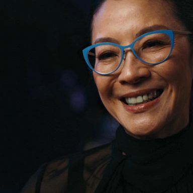 VIDEO: Michelle Yeoh reflects on breaking barriers, on and off screen