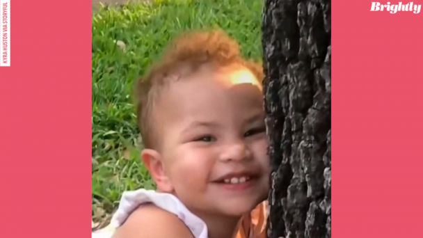 WATCH: This TikTok toddler loves hugging trees