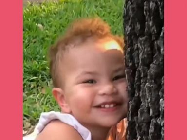WATCH:  This TikTok toddler loves hugging trees