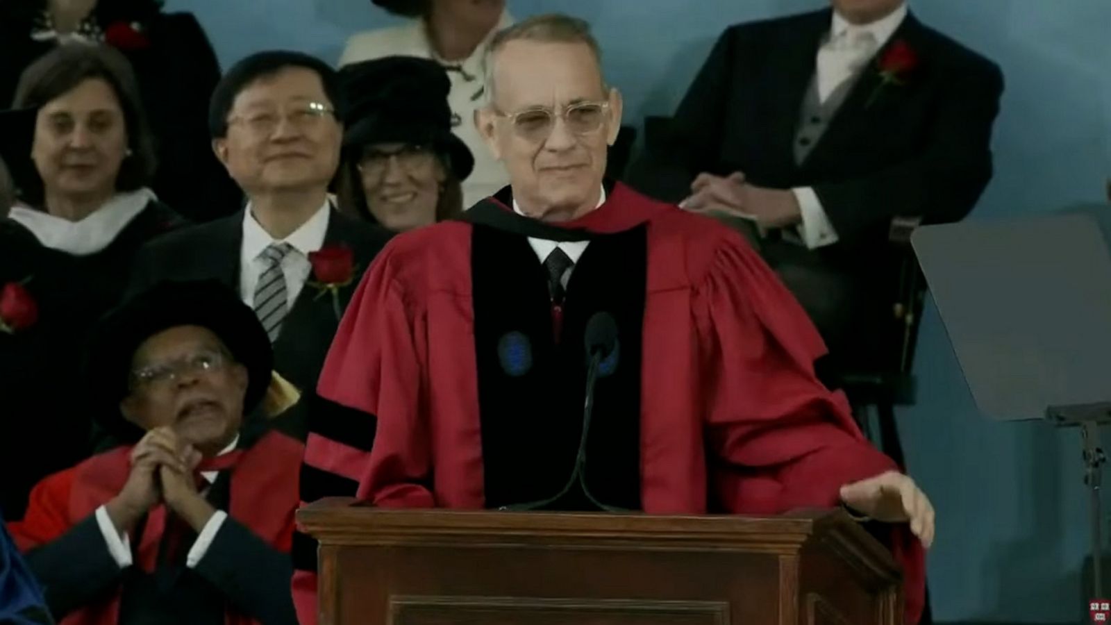 Tom Hanks Commencement Speech At Harvard 2023