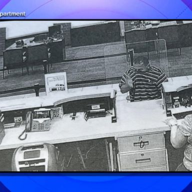 VIDEO: Bank robbery thwarted by hero customer