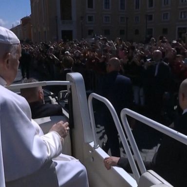 VIDEO: Pope's latest health scare