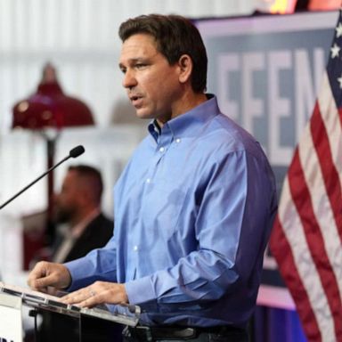 VIDEO: Ron DeSantis heads to Iowa for 1st presidential campaign event