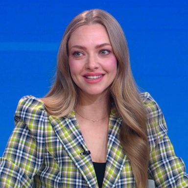 VIDEO: Amanda Seyfried talks about her new thriller, ‘The Crowded Room’