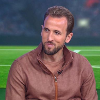 VIDEO: Harry Kane talks recent wins and foundation on ‘GMA’