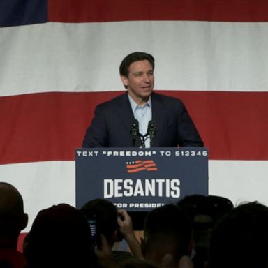 VIDEO: Ron DeSantis kicks off presidential campaign in Iowa