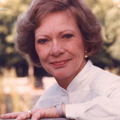 VIDEO: Former first lady Rosalynn Carter diagnosed with dementia