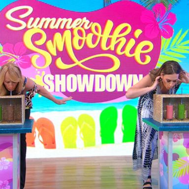 VIDEO: Mom and daughter compete in smoothie taste test