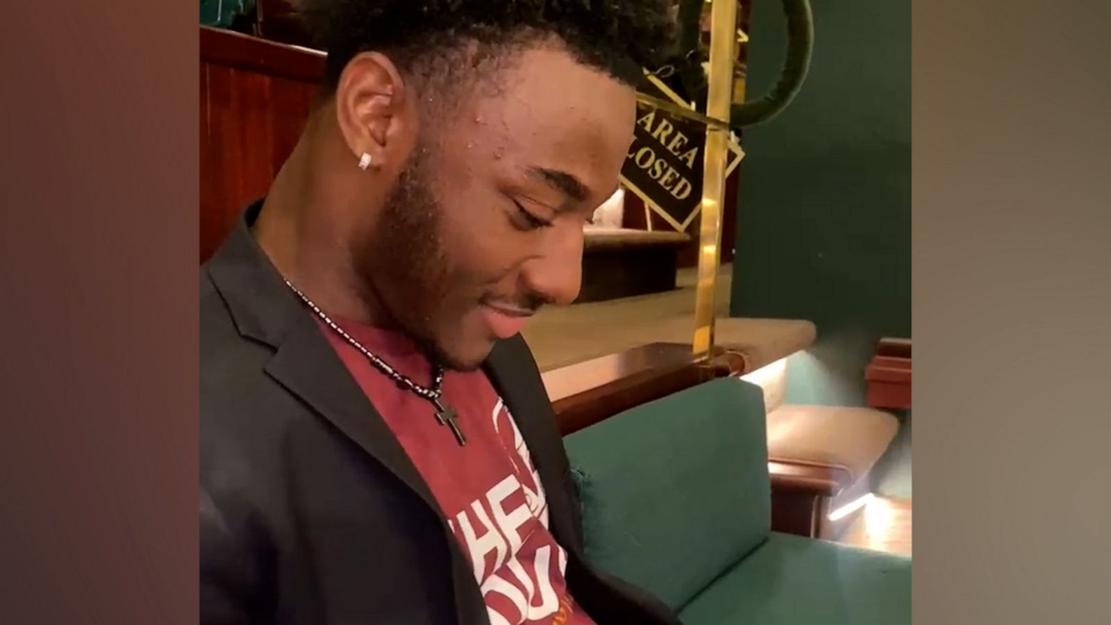 VIDEO: Teen reacts to learning he won a full-ride college scholarship