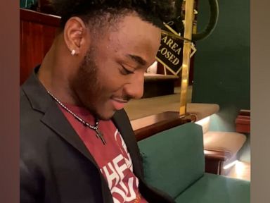 WATCH:  Teen reacts to learning he won a full-ride college scholarship